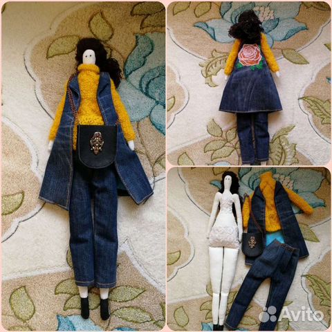 Кукла тильда