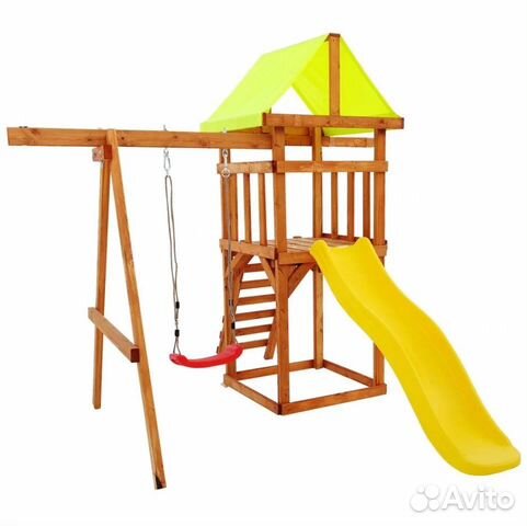 Детская игровая площадка серии Babygarden sunplay