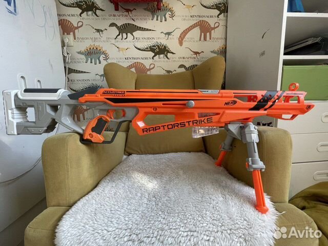 Пистолеты Nerf