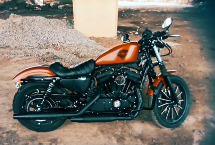 Harley Davidson Sportster 2017 гв