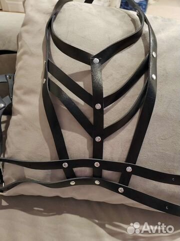 Портупея натуральная кожа