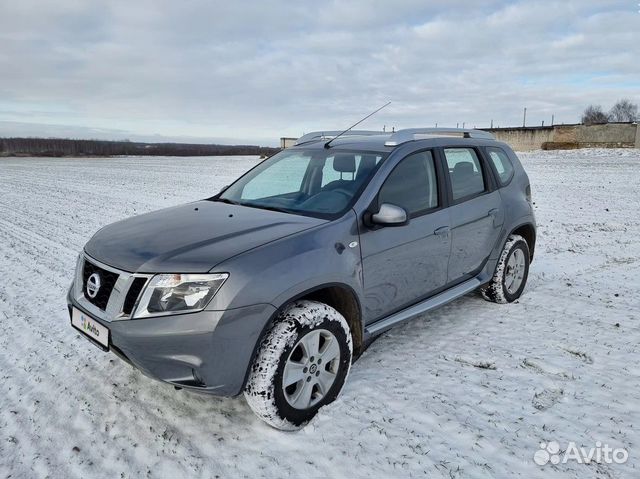 Nissan Terrano 1.6 МТ, 2016, 102 500 км