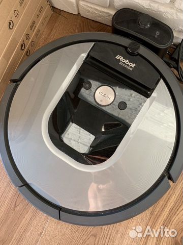 Робот-пылесос roomba 960
