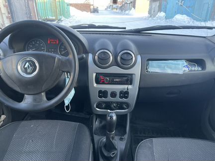 Renault Logan 1.4 МТ, 2013, 350 000 км