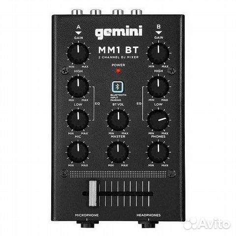 Микшерный пульт Gemini MM1BT