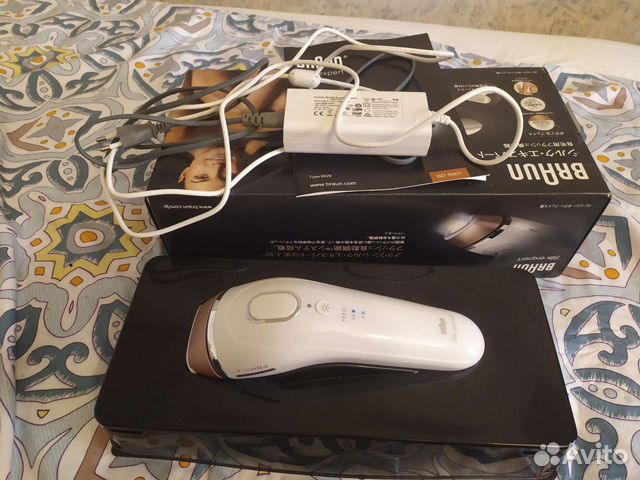 Фотоэпилятор Braun Silk - Expert BD 5001