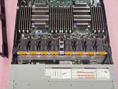 Сервер dell r640 256гб 2 процессора Gold бу