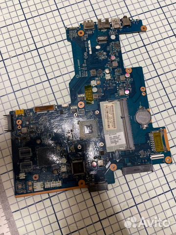 Материнская плата HP 15-G la-996p 750633-001