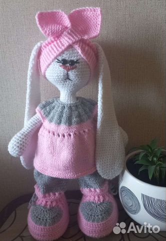 Заяц тильда ручной работы