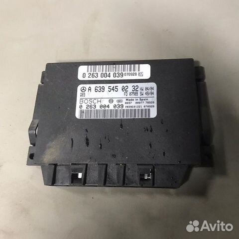 Блок парктроника Mersedes Vito W639 2007