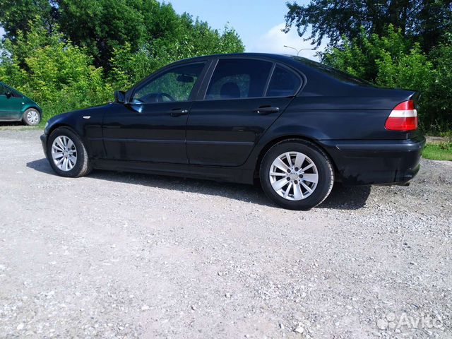 BMW 3 серия 1.8 МТ, 2003, 244 400 км