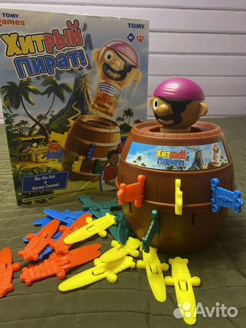 Игра настольная хитрый пират