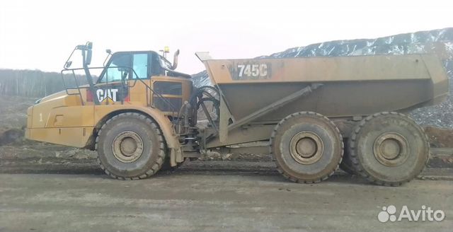 Cat 745C, 2016