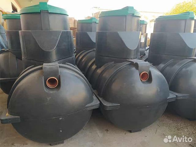 Емкость септик под канализацию пластиковая купить в Волгограде | Товары ...