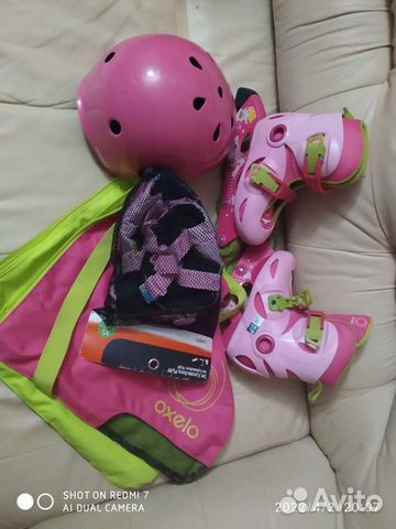 Ролики раздвижные 28/30 Decatlon и 30/32 от