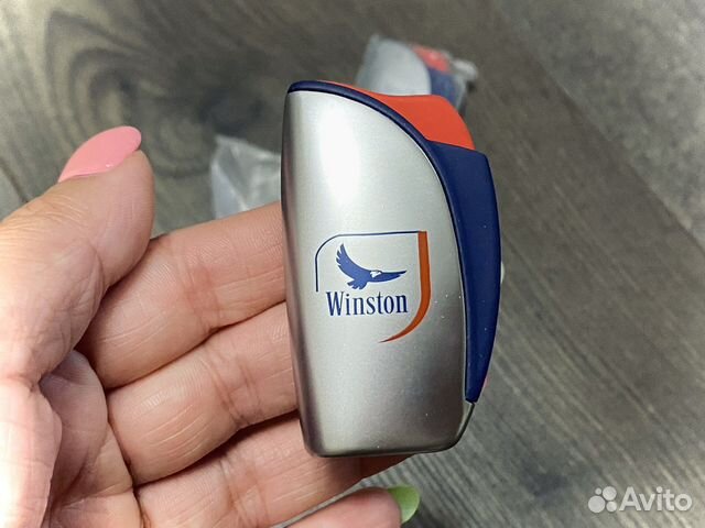 Winston новая коллекционная турбо зажигалка