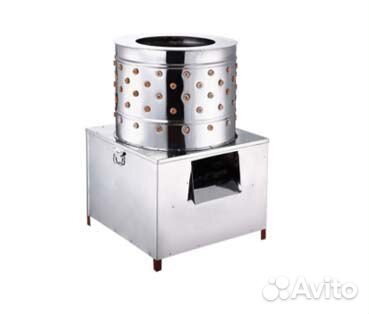 Перосъемная машина для гусей, уток. Вес 70 кг