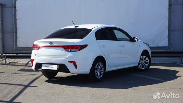 Kia Rio 1.6 AT, 2018, 85 000 км