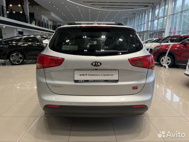 Kia Ceed 1.6 AT, 2017, 107 080 км