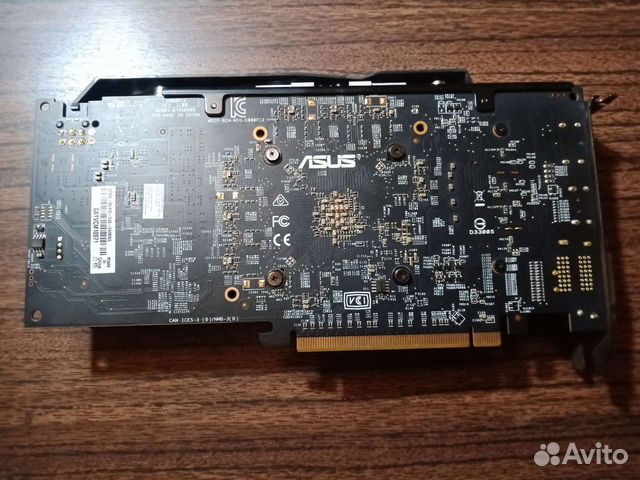 Видеокарта Asus Strix RX 470 4Gb