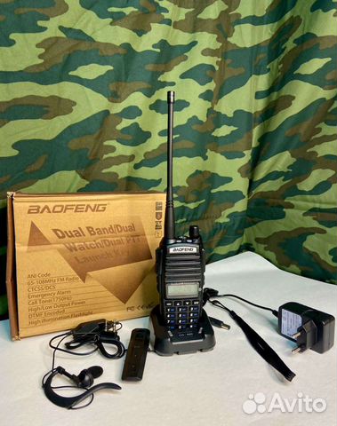 Рация baofeng 136-174MHz