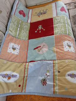 Одеяла детские 2 шт