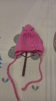 Шапка детская весна-осень,для новорожденная