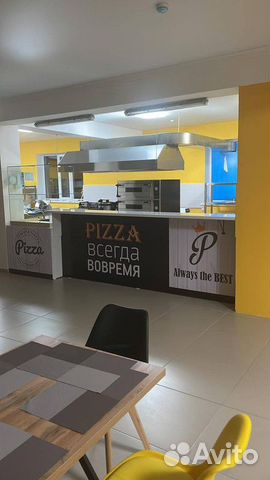 Онлайн бизнес - кафе и точек доставки пиццы и суши