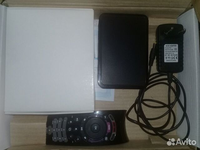 Цифровая тв приставка iptv HD mini