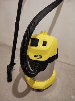 Аренда строительного пылесоса Karcher