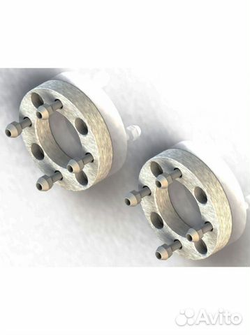 Проставки ступичные на квадроцикл Yamaha 4x110 1