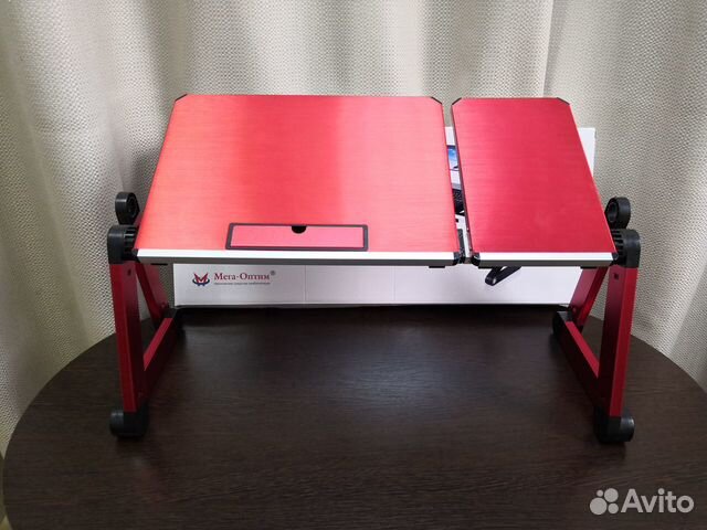 Столик для кровати складной