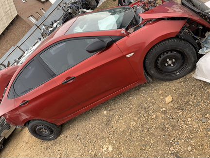 Hyundai Solaris Разбор