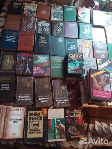 Детективы список И цены