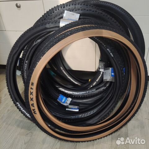 Покрышки для горного велосипеда schwalbe,conti идр