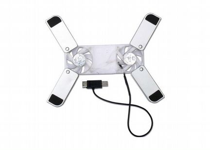 Подставка охлаждающая для ноутбуков складная