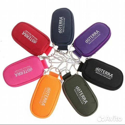 Брелоки для эфирных масел doterra