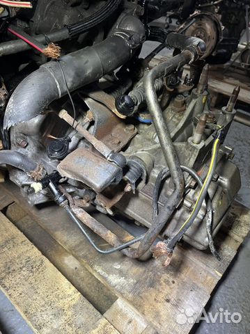 Механическая коробка передач 4B11 Mitsubishi