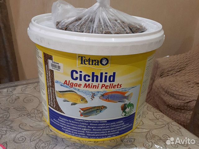 Сухой корм для аквариумных рыбок Tetra