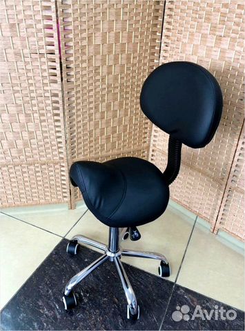 Стул седло со спинкой