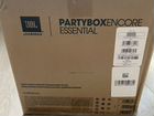 Колонка JBL PartyBox Encore Essential новая объявление продам