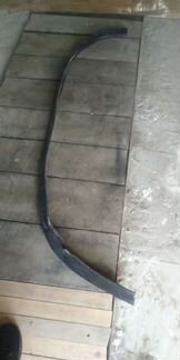 Накладка бампера (юбка) Форд Фокус 1