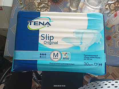 Памперсы для взрослых Tena slip original (M) 30 шт