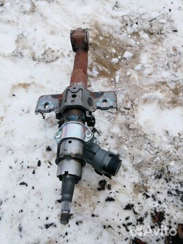 Колонка рулевая хендай солярис