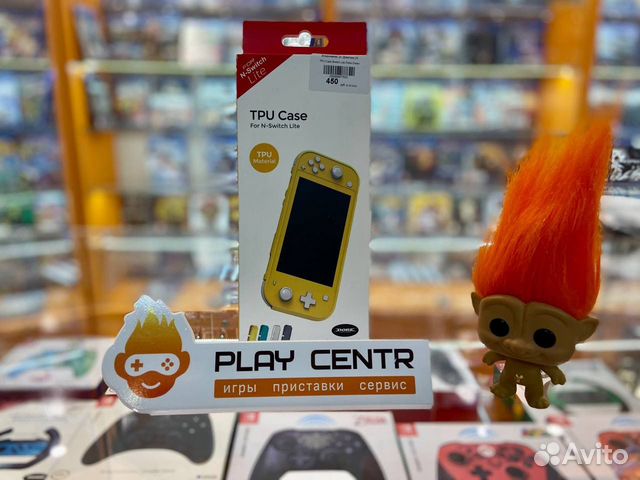 Nintendo Switch Lite Защитный кейс