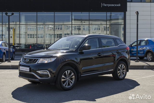 Geely Atlas 2.4 AT, 2018, 73 688 км