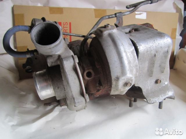 Турбина исузу nqr75
