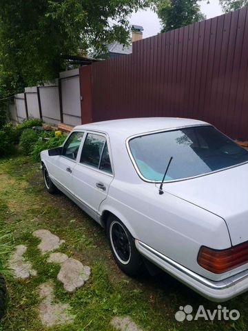 Mercedes-Benz S-класс 3.0 МТ, 1984, 385 000 км