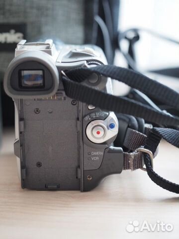 Panasonic NV-GS3, японское качество