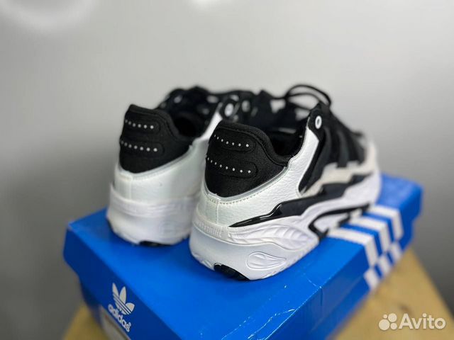 Кроссовки Adidas NiteBall White-Black